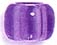 9 x 6mm Barrel Pony Bead-TRANSPARENT COLORS