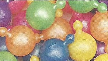 Plastic Pop Beads