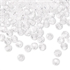 4mm Preciosa Faceted Round Bead - Crystal Clear