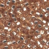 6/0 Preciosa Czech Seed Bead- Champagne Silver Lined (08288)