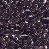 6/0 Preciosa Czech Seed Bead- Light Amethyst Silver Lined (27010)