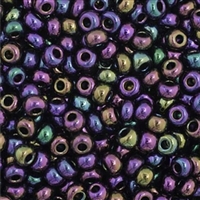 6/0 Preciosa Czech Seed Bead- Purple Iris (59195)