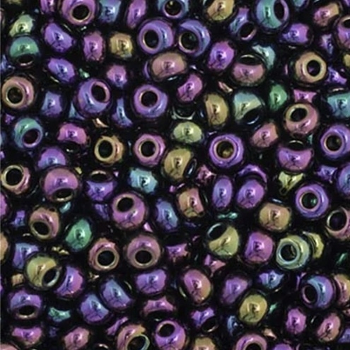 6/0 Preciosa Czech Seed Bead- Purple Iris (59195)