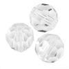 8mm Preciosa Crystal Faceted Round Bead - CRYSTAL