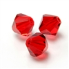 12mm Preciosa Crystal Bicone Bead - Light Siam