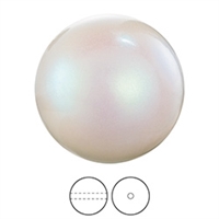 12mm Preciosa Crystal Pearl Beads