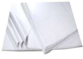 Premium Matte White Quire Fold 20" x 30" Tissue Paper