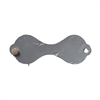 Plastic Snap Price Tags - Silver