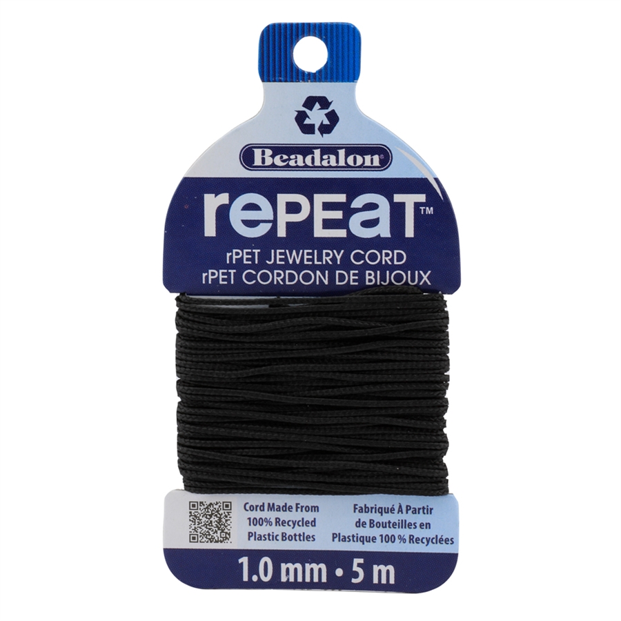 Beadalon RePEaT Jewelry Cord - 1.0mm