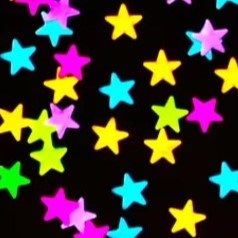 U.V. Reactive stars - Mix