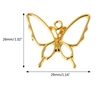 Resin Frames - Gold - Butterfly