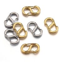 19mm x 10mm S-shape spring buckle clasp