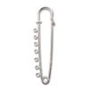 Safety Pin With 7 Loops