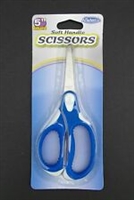 Soft Handle Scissors - 5"