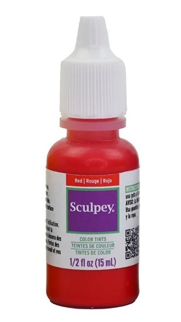 Sculpey Color Tints - Red