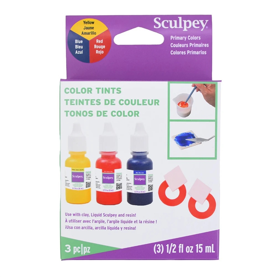 Sculpey Color Tints - Set