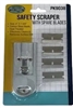 Retractable Scraper with Extra blades