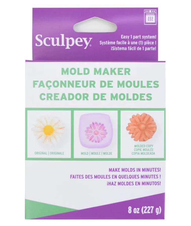 Sculpey Mold Maker - 8oz
