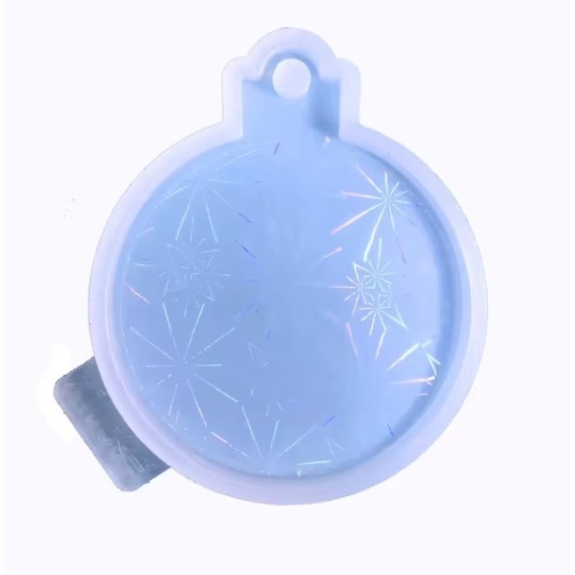 Silicone Holographic Ornament Molds