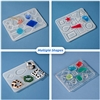 Silicone Pendants/Earrings Molds - Multi-molds