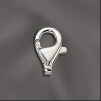 13mm Sterling Silver Trigger Style Lobster Claw