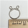 Sterling Silver Eyeglass holder loop