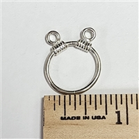 Sterling Silver Eyeglass holder loop