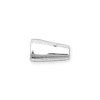 Sterling Silver Cone End - 3.5mm x6.5mm