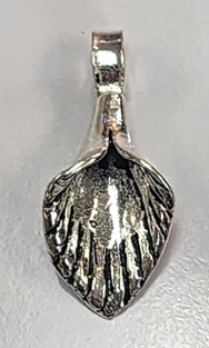 Sterling Silver Flower Pendant/Charm