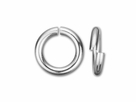 Stainless Steel Open Jump Rings-6mm-18 gauge