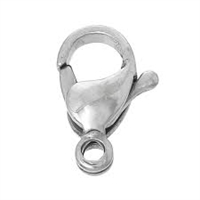 12mm Stainless Steel Lobster Claw Clasp