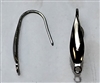 Stainless Steel Tear Drop Fish Hook Earring