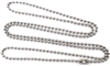 2mm Ball Stainless Steel Finished Necklace Chain