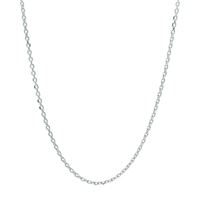 1.5mm Cable Stainless Steel Finished Necklace Chain
