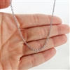 2mm Cable Stainless Steel Finished Necklace Chain - 20"