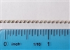 Sterling Silver Chain - #3 - 1.65mm Ball chain