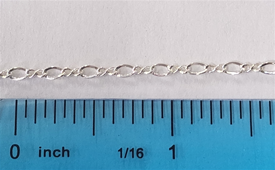 Sterling Silver Chain - #4