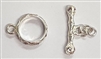 Swarovski Sterling Single Strand Toggles