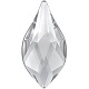 Swarovski 7.5mm Flame Flat Back- Crystal