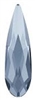 Swarovski 10 x 2.8mm Raindrop flat back- Blue Shade