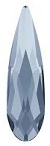 Swarovski 10 x 2.8mm Raindrop flat back- Blue Shade