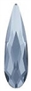 Swarovski 6 x 1.7mm Raindrop flat back- Blue Shade