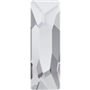Swarovski 8 x 2.6 mm Cosmic Baguette Flatback - Crystal