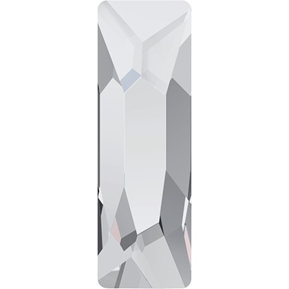 Swarovski 8 x 2.6 mm Cosmic Baguette Flatback - Crystal