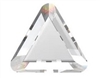 Swarovski #2711 6mm Triangle flat back- Crystal