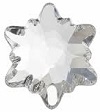 Swarovski 10mm Edelweiss Flatback- Crystal