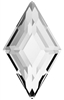 Swarovski 6.6 x 3.9mm Diamond flat back-Crystal