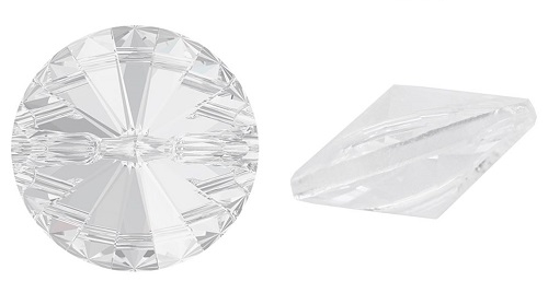 Swarovski #3015 14mm Rivoli Button Crystal