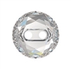 Swarovski #3022 Vintage Button- 12mm Crystal