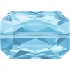 Swarovski 16 x 11mm Treasure Bead- Aquamarine